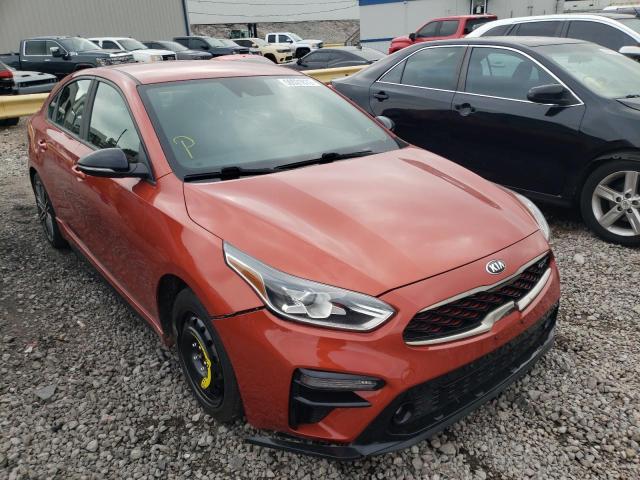 KIA FORTE GT 2020 with VIN 3KPF44AC9LE162834 - Photo from auction