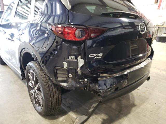 Photo 9 from auction – 2018 MAZDA CX-5 TOURI with VIN JM3KFBCM3J0450039