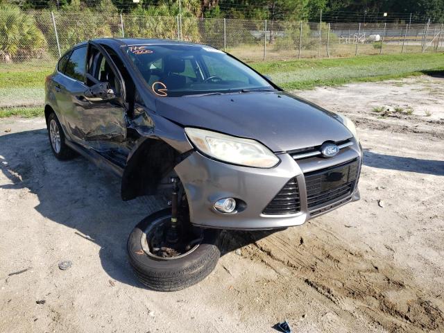 FORD FOCUS SEL 2012 with VIN 1FAHP3M29CL105379 - Photo from auction