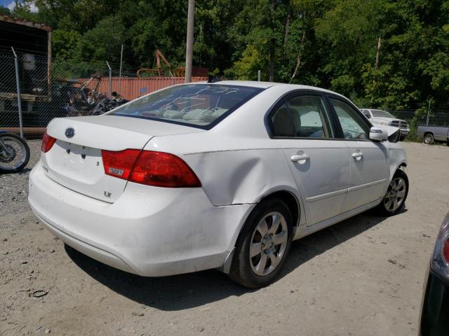 Photo 4 from auction – 2009 KIA OPTIMA LX with VIN KNAGE228X95307378