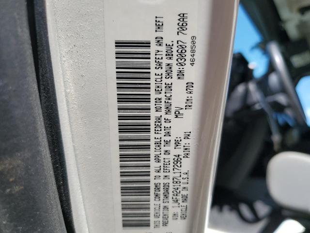 Photo 10 from auction – 2007 JEEP WRANGLER X with VIN 1J4FA24187L172964