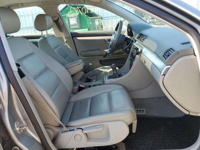 Photo 5 from auction – 2008 AUDI A4 2.0T QU with VIN WAUDF78E28A055464