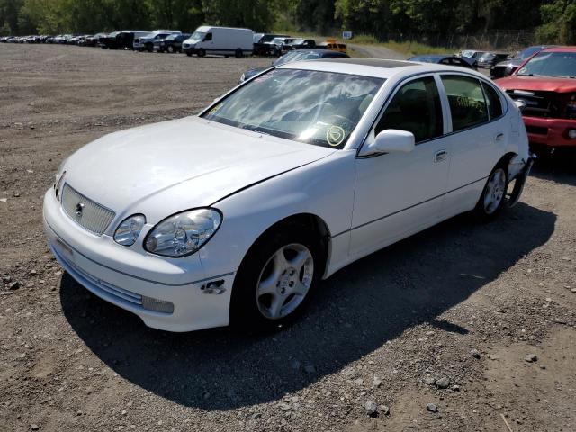 Photo 2 from auction – 2000 LEXUS GS 300 with VIN JT8BD68S9Y0111422