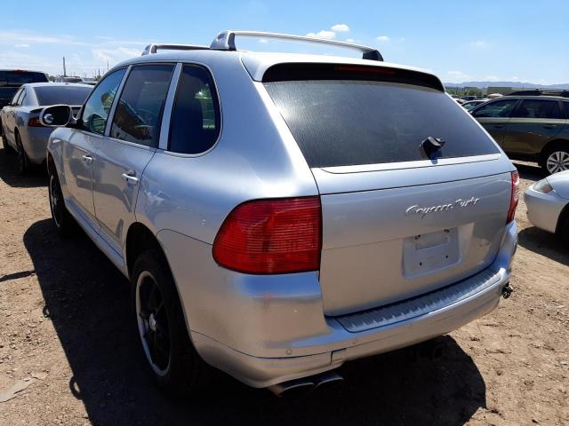 Photo 3 from auction – 2005 PORSCHE CAYENNE TU with VIN WP1AC29P45LA91205