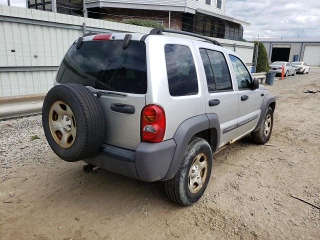 Photo 4 from auction – 2004 JEEP LIBERTY with VIN 1J4GL48KX4W180362