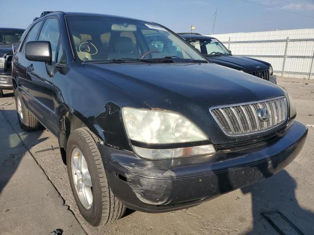 Photo 9 from auction – 2002 LEXUS RX 300 with VIN JTJHF10U720288934