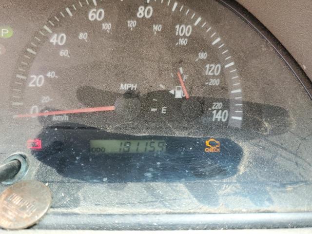 Photo 8 from auction – 2002 TOYOTA CAMRY LE with VIN JTDBE32K720032893