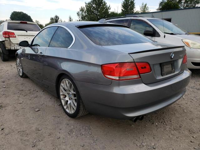 Photo 3 from auction – 2007 BMW 328 I with VIN WBAWB33517PV74716