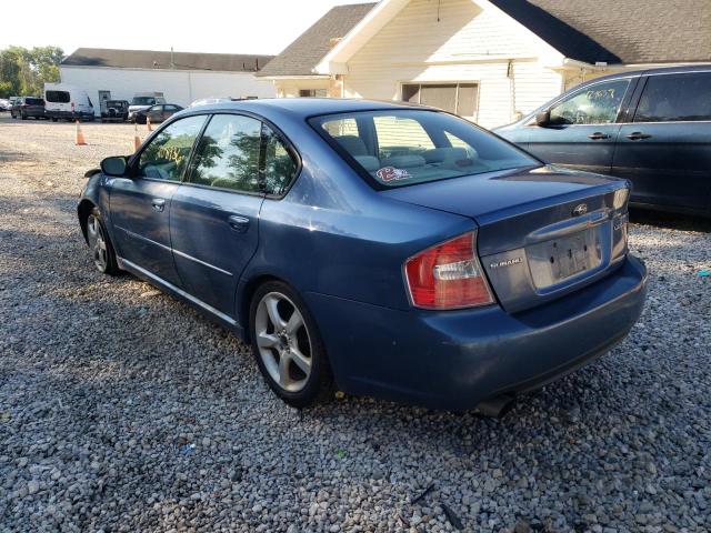 Photo 3 from auction – 2007 SUBARU LEGACY 2.5 with VIN 4S3BL616976213378