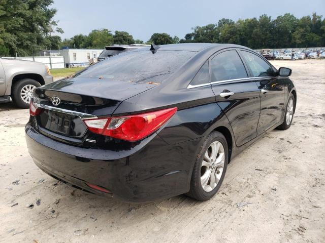 Photo 4 from auction – 2013 HYUNDAI SONATA SE with VIN 5NPEC4AC5DH804476