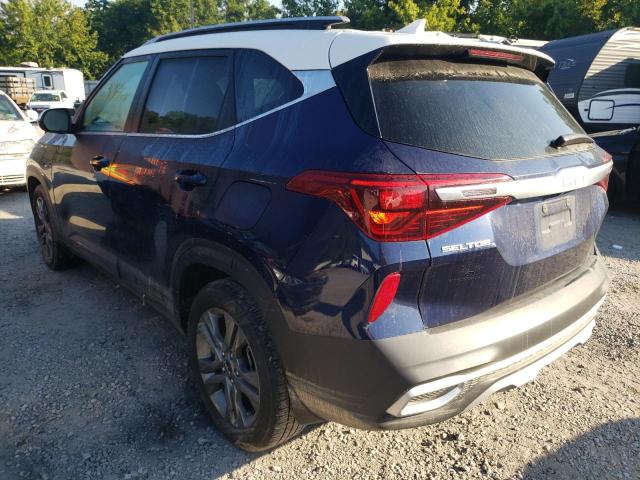 Photo 3 from auction – 2022 KIA SELTOS S with VIN KNDEU2AA0N7248163