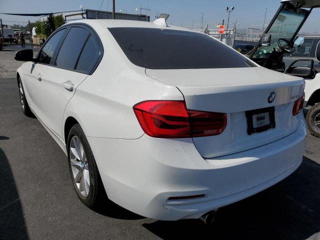 Photo 3 from auction – 2016 BMW 320 I with VIN WBA8A9C51GK615647