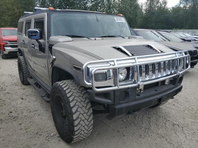 HUMMER H2 2004 with VIN 5GRGN23U74H108714 - Photo from auction