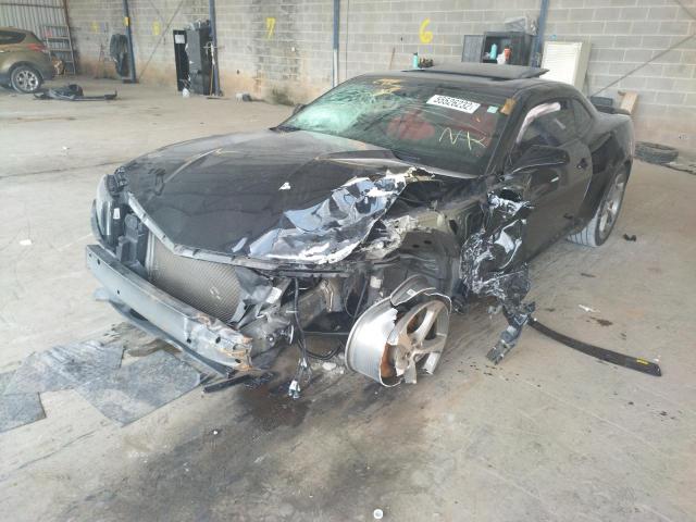 Photo 2 from auction – 2015 CHEVROLET CAMARO LT with VIN 2G1FF1E31F9252090