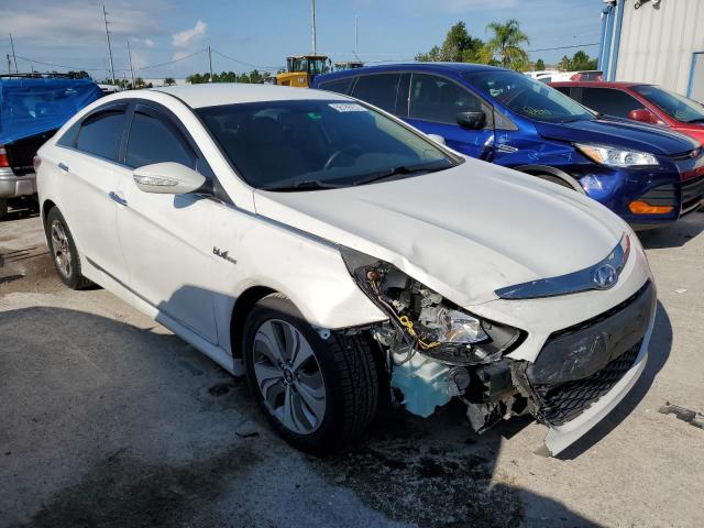 HYUNDAI SONATA HYB 2013 with VIN KMHEC4A43DA079133 - Photo from auction