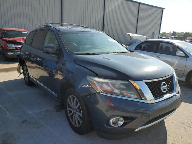 NISSAN PATHFINDER 2014 with VIN 5N1AR2MN9EC621198 - Photo from auction
