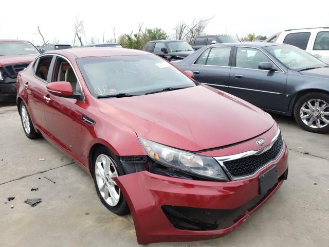Photo 1 from auction – 2013 KIA OPTIMA LX with VIN 5XXGM4A71DG172368