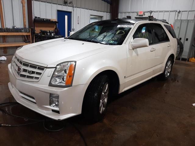 Photo 2 from auction – 2008 CADILLAC SRX with VIN 1GYEE437X80140781