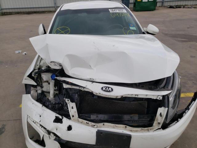Photo 7 from auction – 2015 KIA OPTIMA LX with VIN KNAGM4A78F5647292