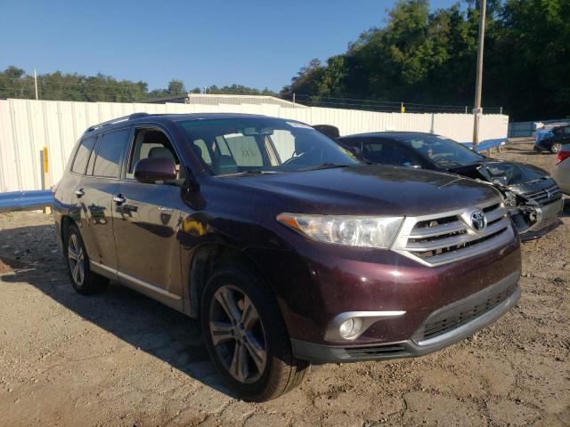 TOYOTA HIGHLANDER 2011 with VIN 5TDDK3EH5BS066538 - Photo from auction