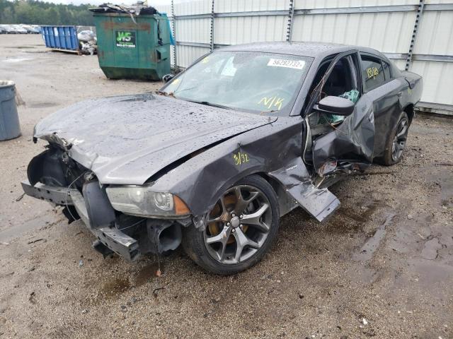 Photo 2 from auction – 2014 DODGE CHARGER R/ with VIN 2C3CDXCTXEH287709