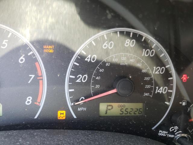 Photo 8 from auction – 2012 TOYOTA COROLLA BA with VIN 2T1BU4EE4CC815000