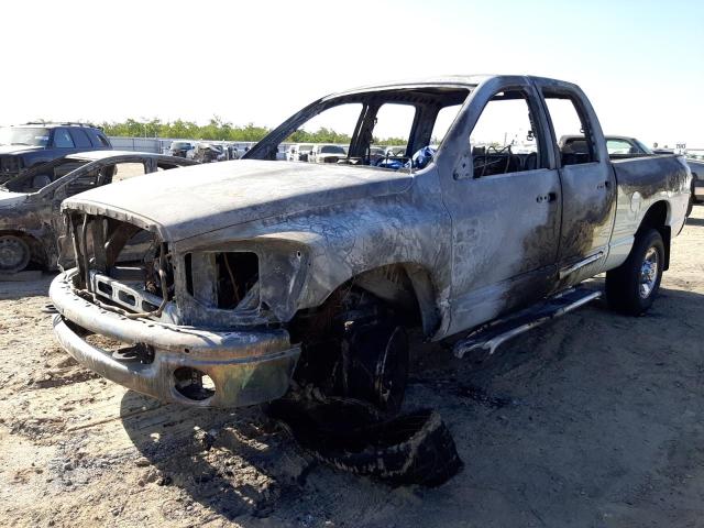 Photo 2 from auction – 2008 DODGE RAM 2500 S with VIN 3D7KS28A28G116437