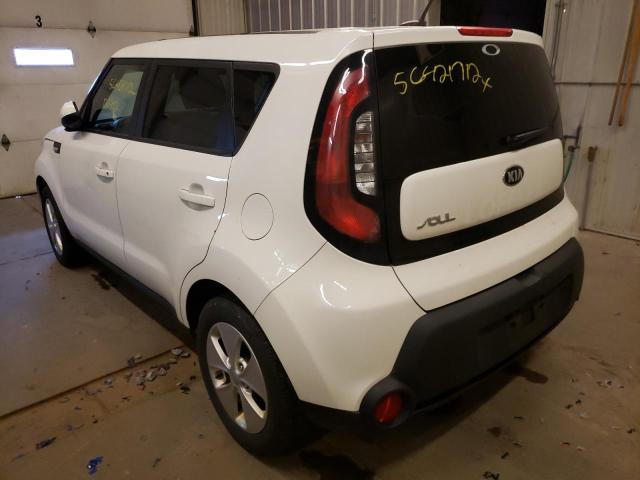Photo 3 from auction – 2014 KIA SOUL with VIN KNDJN2A26E7019085