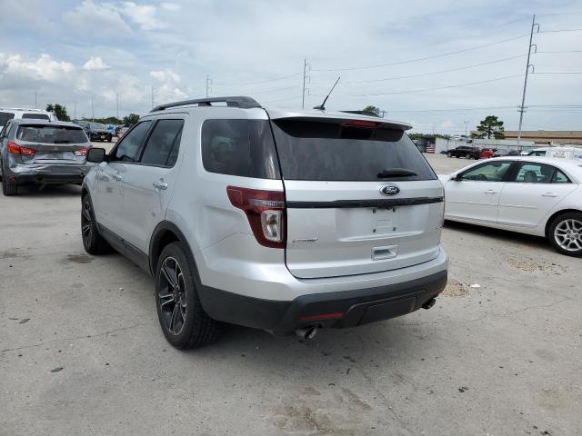 Photo 3 from auction – 2014 FORD EXPLORER S with VIN 1FM5K8GT7EGA78428