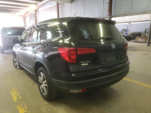 Photo 3 from auction – 2018 HONDA PILOT EXL with VIN 5FNYF5H56JB026331