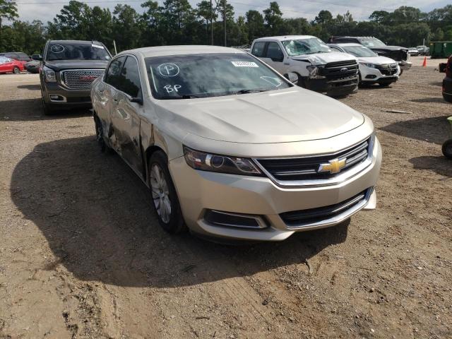 CHEVROLET IMPALA LS 2015 with VIN 2G11Z5SL6F9258030 - Photo from auction
