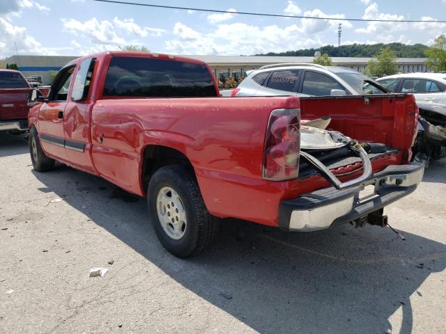 Photo 3 from auction – 2003 CHEVROLET SILVER1500 with VIN 1GCEC19T03E134630