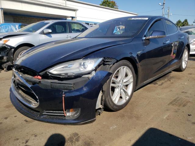 Photo 2 from auction – 2013 TESLA MODEL S with VIN 5YJSA1CG7DFP03803
