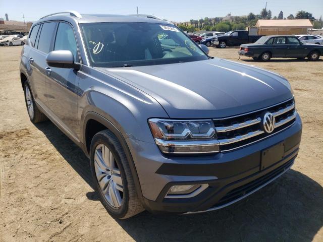 VOLKSWAGEN ATLAS SEL 2019 with VIN 1V2ER2CA2KC519241 - Photo from auction
