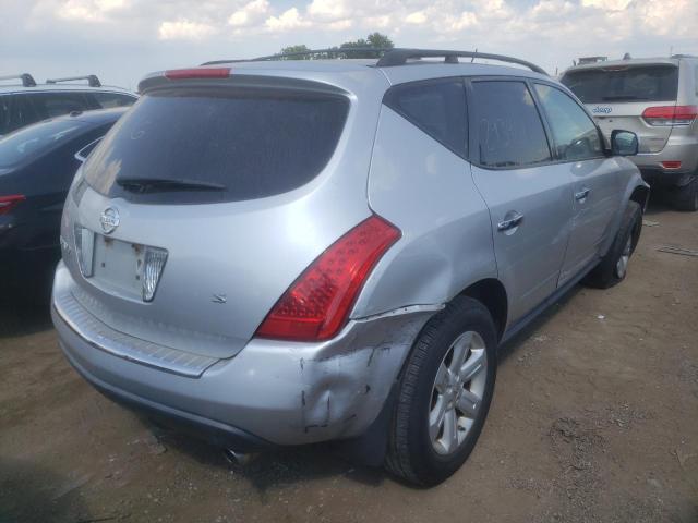 Photo 4 from auction – 2007 NISSAN MURANO SL with VIN JN8AZ08TX7W525474