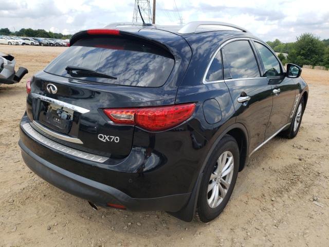 Photo 4 from auction – 2015 INFINITI QX70 with VIN JN8CS1MW4FM480982