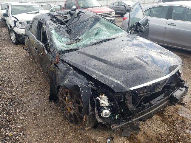 Photo 9 from auction – 2014 CADILLAC CTS-V with VIN 1G6DV5EP5E0114978