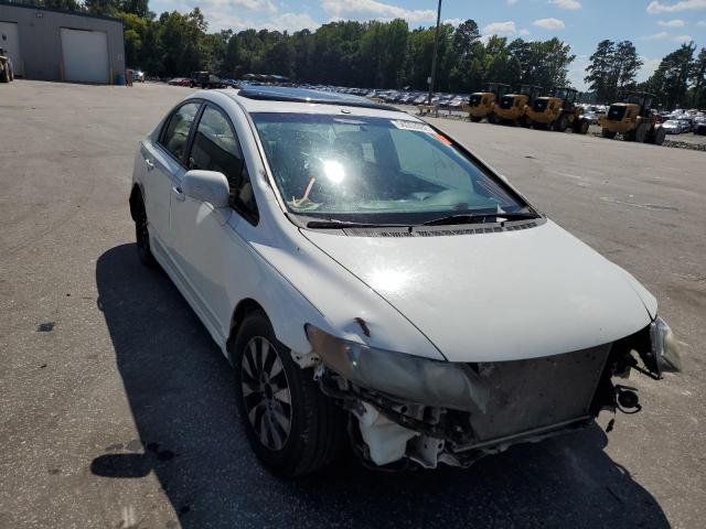 Photo 1 from auction – 2010 HONDA CIVIC EX with VIN 19XFA1F84AE039810