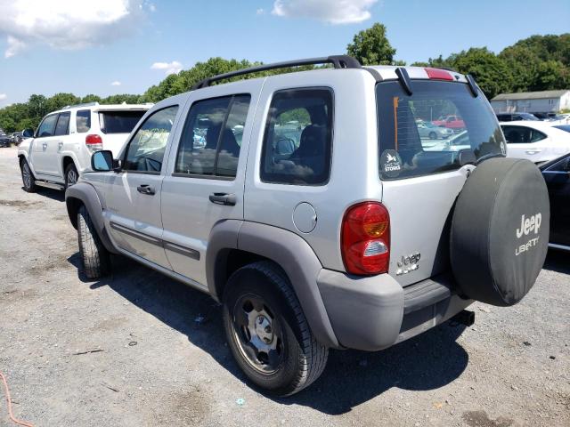 Photo 3 from auction – 2004 JEEP LIBERTY SP with VIN 1J4GL48K24W131804