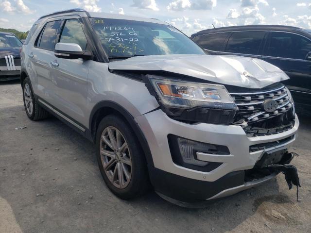 Zdjęcie 1 z aukcji – 2017 FORD EXPLORER L z VIN 1FM5K7F85HGC37782