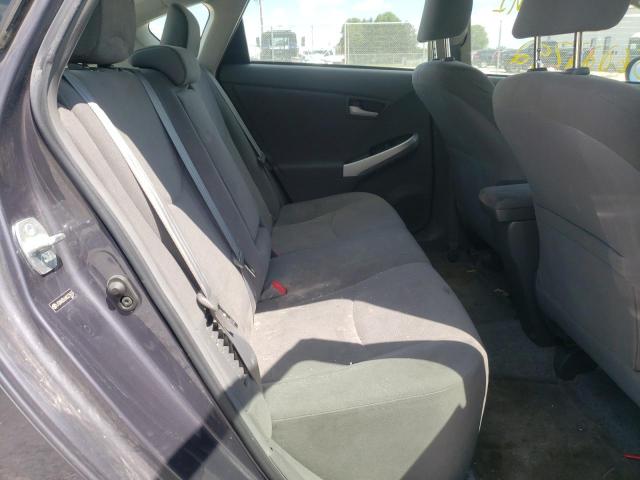 Photo 6 from auction – 2010 TOYOTA PRIUS with VIN JTDKN3DU6A0225033