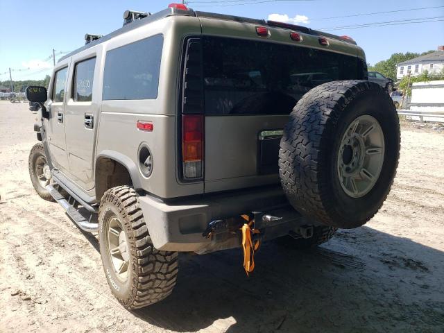 Photo 3 from auction – 2004 HUMMER H2 with VIN 5GRGN23U64H121454