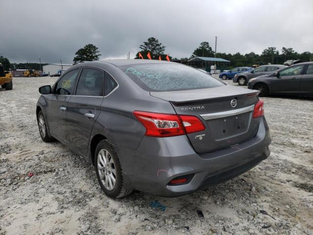 Photo 3 from auction – 2017 NISSAN SENTRA S with VIN 3N1AB7AP2HY400648