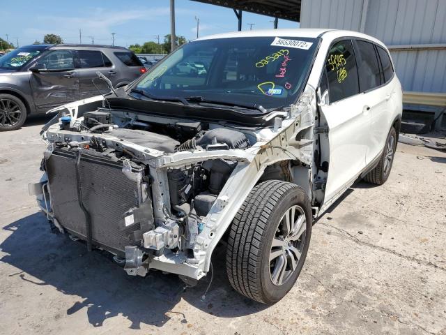 Photo 2 from auction – 2016 HONDA PILOT EX with VIN 5FNYF5H37GB025213