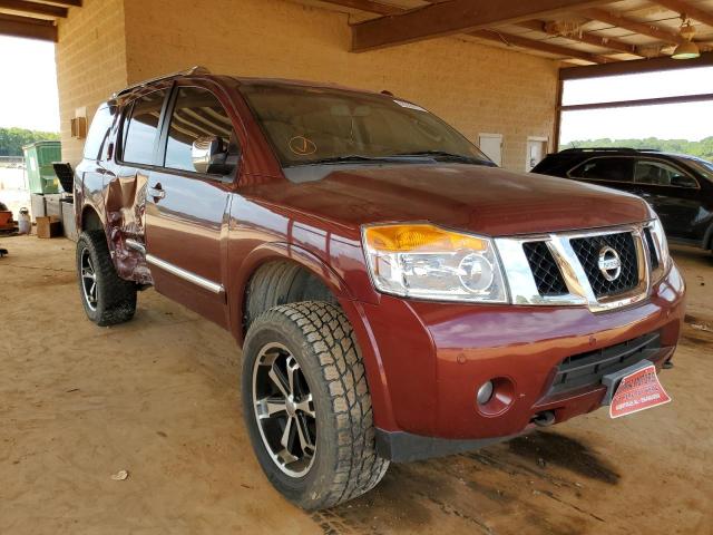 NISSAN ARMADA PLA 2010 with VIN 5N1BA0NE8AN618502 - Photo from auction