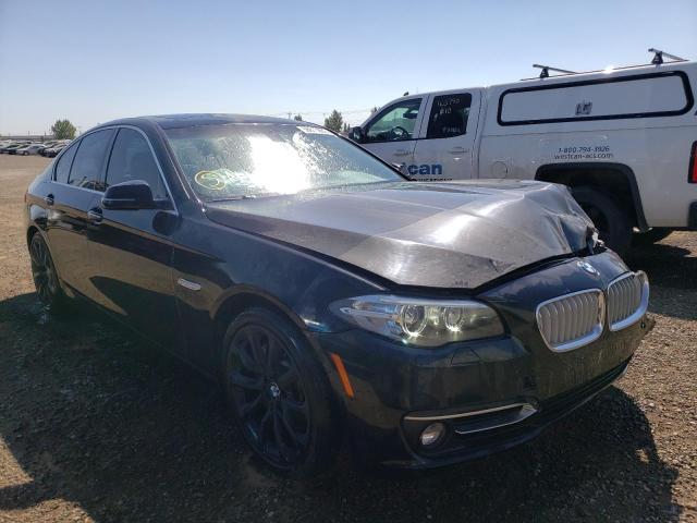 BMW 535 XI 2014 مع رقم تعريف المركبة WBA5B3C51ED538714 - صورة من المزاد