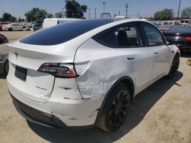 Photo 4 from auction – 2020 TESLA MODEL Y with VIN 5YJYGDEE0LF048324