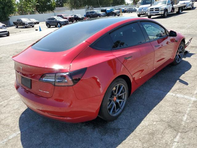 Photo 4 from auction – 2022 TESLA MODEL 3 with VIN 5YJ3E1EB2NF156256