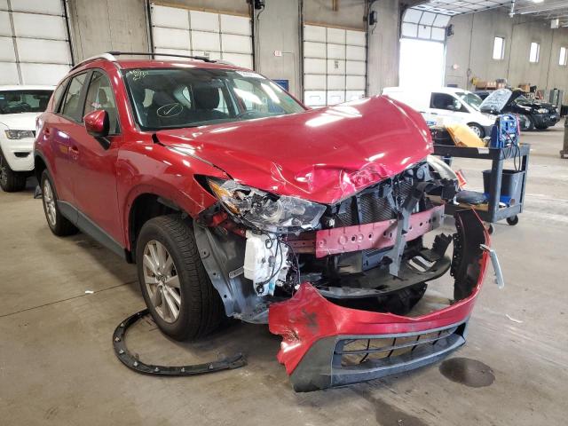 MAZDA CX-5 SPORT 2016 with VIN JM3KE4BY7G0635738 - Photo from auction