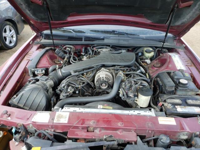 Photo 7 from auction – 1994 FORD THUNDERBIR with VIN 1FALP62W8RH165036